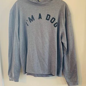 I'm a Dog Long Sleeve hoodie